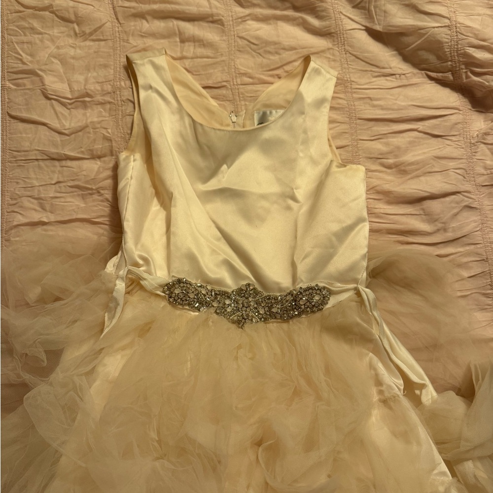 Rare editions kids tulle dress